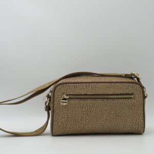 BORBONESE TRACOLLA RETTANGOLARE JET NOCCIOLA