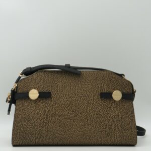 BORBONESE TRACOLLA DOPPIA ZIP GRAFFITI