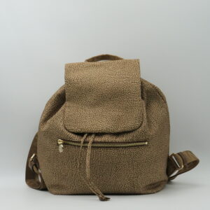 BORBONESE ZAINO MEDIO CON PATTA JET NOCCIOLA