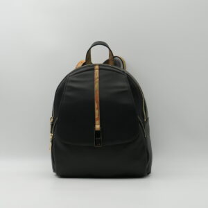 ALVIERO MARTINI 1'CLASSE ZAINO MEDIO STONDATO PELLE NERO+GEO