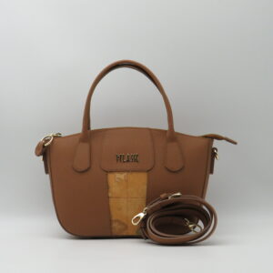 ALVIERO MARTINI 1 CLASSE BORSA PICCOLA A MANO SAFFIANO MARRONE + GEO