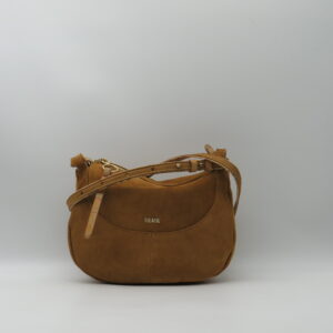 ALVIERO MARTINI 1 CLASSE BORSA TRACOLLA CAMOSCIO MARRONE