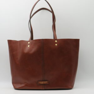 THE BRIDGE BORSA SHOPPING PELLE CUOIO