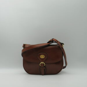 THE BRIDGE BORSA TRACOLLA MEDIA PELLE CUOIO
