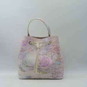 ALVIERO MARTINI 1'CLASSE SECCHIELLO MEDIO MANO/TRACOLLA GEO MULTICOLOR