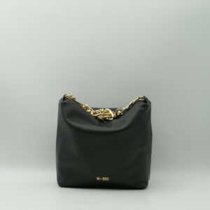 M-BRC MASSIMO BRACCIALINI SOTTOBRACCIO/TRACOLLA IN PELLE NERO