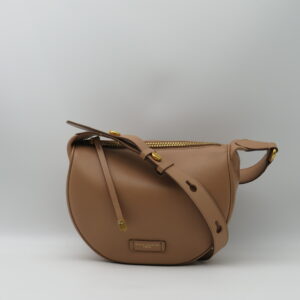 GIANNI CHIARINI SOTTOBRACCIO/TRACOLLA PICCOLO IN PELLE CAMMELLO