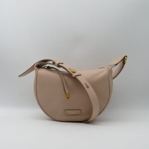 GIANNI CHIARINI SOTTOBRACCIO/TRACOLLA PICCOLO IN PELLE ROSA