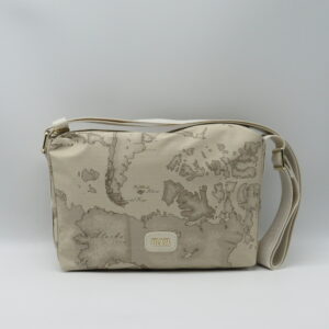 ALVIERO MARTINI 1 CLASSE TRACOLLA PICCOLA GOMMATO RAFIA