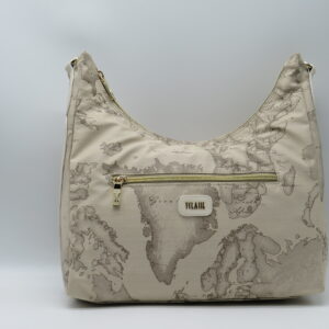 ALVIERO MARTINI 1 CLASSE SOTTOBRACCIO/TRACOLLA GEO GOMMATO RAFIA