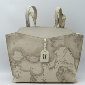 ALVIERO MARTINI 1'CLASSE SHOPPING MEDIA GEO CLASSIC RAFIA