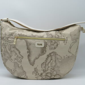 ALVIERO MARTINI 1 CLASSE MEZZALUNA GRANDE GEO GOMMATA RAFIA