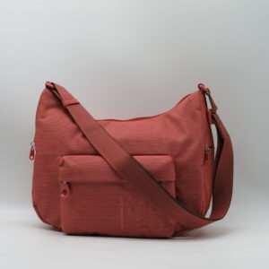 MANDARINA DUCK TRACOLLA GRANDE MULTITASCHE  MD20 SALMONE