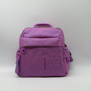 MANDARINA DUCK ZAINO MEDIO CON TASCHE MD20  CICLAMINO