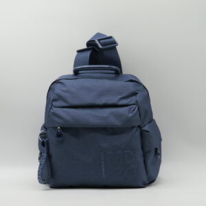 MANDARINA DUCK ZAINO MEDIO CON TASCHE MD20 BLU SCURO