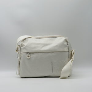 MANDARINA DUCK TRACOLLA MEDIA CON TASCA MD20 BIANCO LATTE