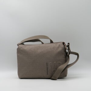 MANDARINA DUCK TRACOLLA PICCOLA 3 SOFFIETTI MD20 TAUPE