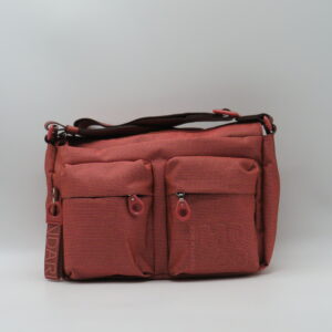 MANDARINA DUCK TRACOLLA 2 TASCHE+ZIP MD20 SALMONE