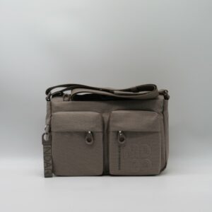 MANDARINA DUCK TRACOLLA GRANDE 2 TASCHE+ZIP MD20 TAUPE