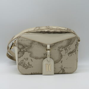 ALVIERO MARTINI 1'CLASSE TRACOLLA PICCOLA GEO RAFIA+AVORIO