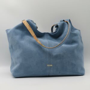 ALVIERO MARTINI 1 CLASSE SHOPPING CAMOSCIO AZZURRO+ GEO