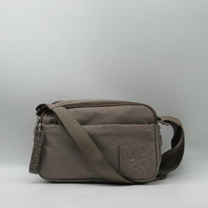 MANDARINA DUCK TRACOLLA MEDIA ESPANDIBILE DOPPIA ZIP MD20 TAUPE