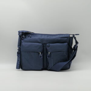MANDARINA DUCK TRACOLLA CON TASCHE MD20 BLU SCURO