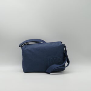 MANDARINA DUCK TRACOLLA PICCOLA 3 SOFFIETTI MD20 BLU SCURO