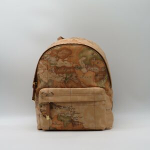 ALVIERO MARTINI 1'CLASSE ZAINO MEDIO STONDATO CON TASCA GEO GOMMATO