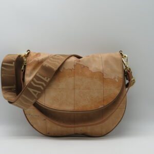 ALVIERO MARTINI 1 CLASSE TRACOLLA MEDIA CON ZIP SU PATTA GEO GOMMATO