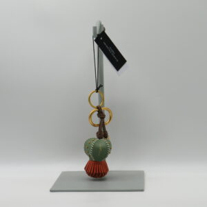 GIANNI CHIARINI PORTACHIAVI CACTUS IN PELLE