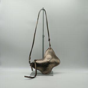 BORBONESE TRACOLLA FARFALLA "BORBOLETA" PELLE CANNA DI FUCILE