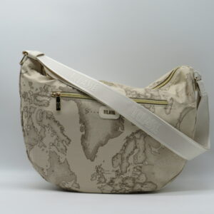 ALVIERO MARTINI 1 CLASSE MEZZALUNA GRANDE GEO GOMMATA RAFIA