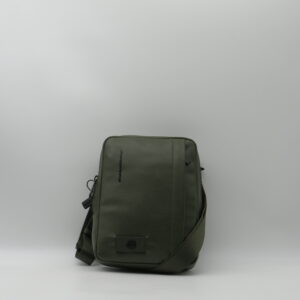 PIQUADRO TRACOLLA PICCOLA IN PELLE VERDE