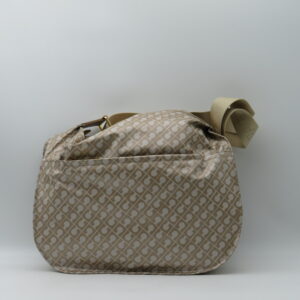 GHERARDINI TRACOLLA MEDIA ZIP FRONTE/RETRO SOFTY CRETA