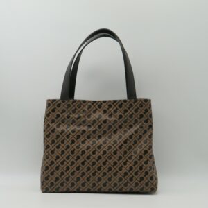 GHERARDINI BORSA A MANO PICCOLA CON TRACOLLA SOFTY MARRONE