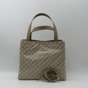 GHERARDINI BORSA A MANO PICCOLA CON TRACOLLA SOFTY CRETA