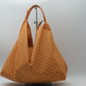 GHERARDINI SOTTOBRACCIO"AMAZZONIA"CON POCHETTE INTERNA SOFTY ALBICOCCA