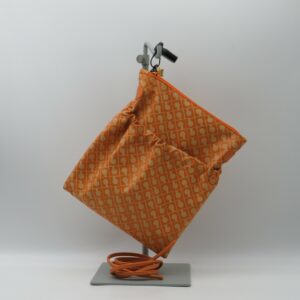 GHERARDINI TRACOLLA PIATTA PICCOLA SOFTY ALBICOCCA