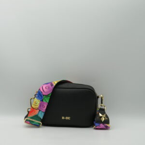 M-BRC MASSIMO BRACCIALINI TRACOLLA PICCOLA IN PELLE NERO