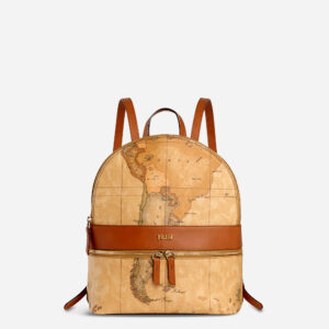 ALVIERO MARTINI 1'CLASSE ZAINO MEDIO STONDATO GEO CLASSIC