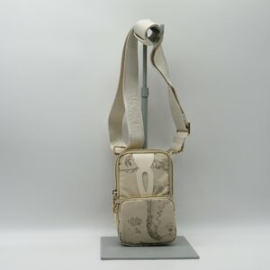 ALVIERO MARTINI 1'CLASSE PORTACELLULARE GOMMATO GEO RAFIA