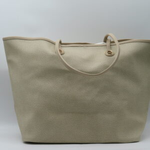 BORBONESE SHOPPING GRANDE GRAFFITI SABBIA