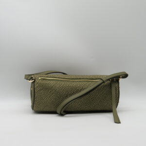 BORBONESE CILINDRO SOTTOBRACCIO/TRACOLLA JET VERDE OLIVA