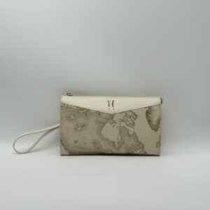 ALVIERO MARTINI 1'CLASSE POCHETTE/POLSIERA GEO RAFIA