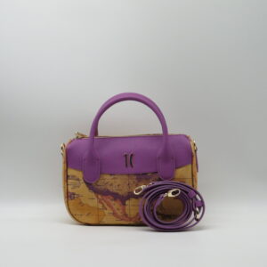 ALVIERO MARTINI 1'CLASSE BAULETTO PICCOLO MANO/TRACOLLA GEO+VIOLA