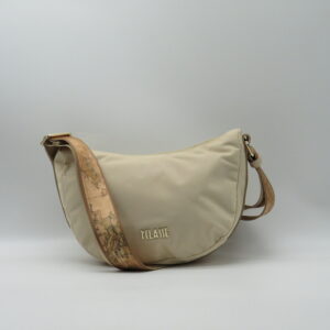 ALVIERO MARTINI 1'CLASSE LUNA MINI NYLON CHAMPAGNE+GEO