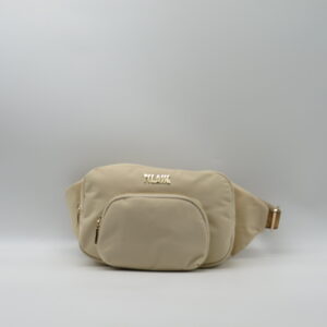 ALVIERO MARTINI 1'CLASSE MARSUPIO TESSUTO TECNICO CHAMPAGNE+GEO