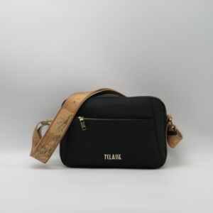 ALVIERO MARTINI 1'CLASSE REPORTER TESSUTO NERO+GEO