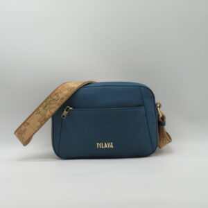 ALVIERO MARTINI 1'CLASSE REPORTER TESSUTO BLU PACIFIC+ GEO